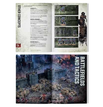 Warhammer 40k - Core Rules