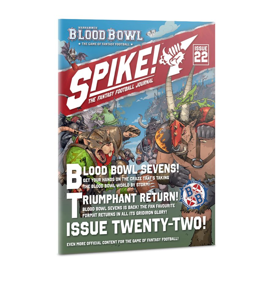 Blood Bowl - Spike! Journal Issue 22