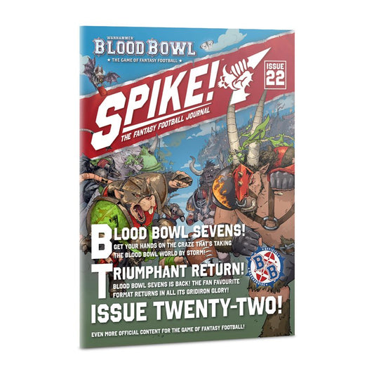 Blood Bowl - Spike! Journal Ausgabe 22