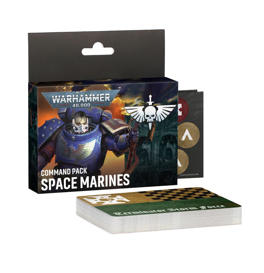 Space Marines - Command Pack