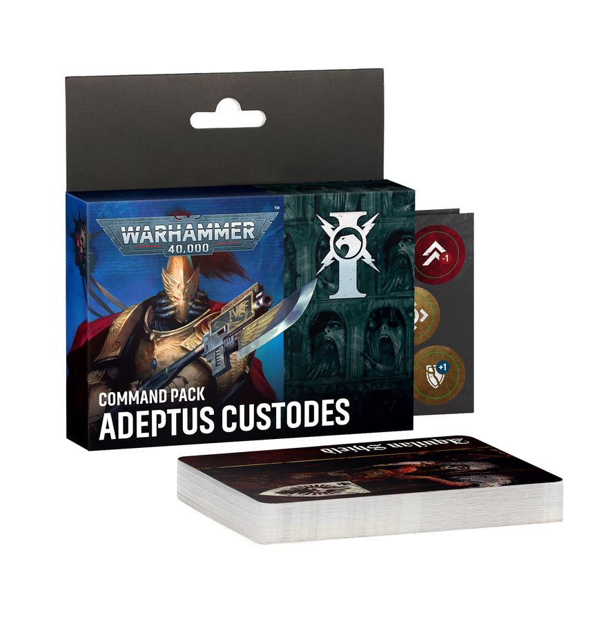 Adeptus Custodes - Command Pack