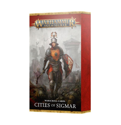 Cities of Sigmar - Warscroll Cards