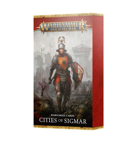 Cities of Sigmar - Warscroll Cards