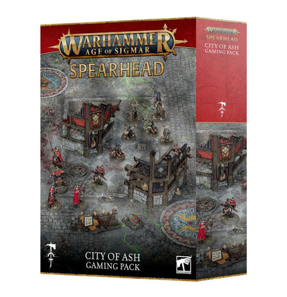 Age of Sigmar - Spearhead: City of Ash Gaming Pack