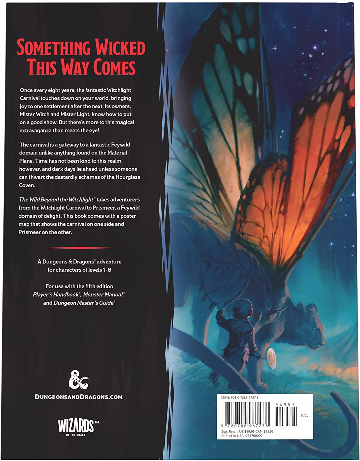 Dungeons & Dragons - The Wild Beyond the Witchlight