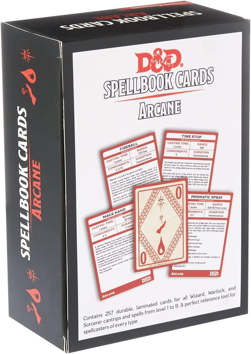 D&amp;D Spellbook Cards: Arcane Deck