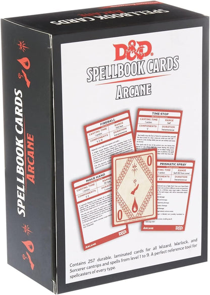 D&amp;D Spellbook Cards: Arcane Deck
