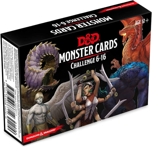 D&amp;D-Monsterdeck: CR 6-16