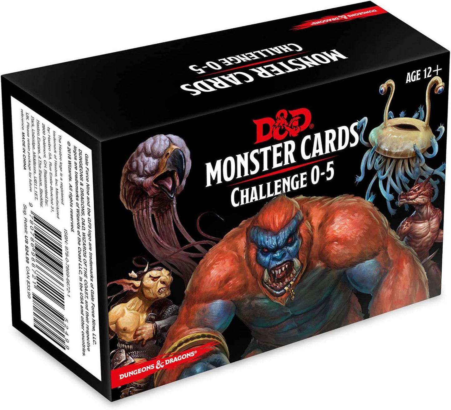 D&amp;D-Monsterdeck: CR 0-5