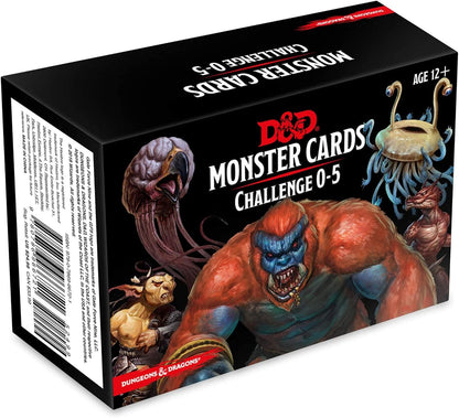 D&amp;D-Monsterdeck: CR 0-5