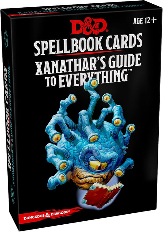 D&amp;D Spellbook Cards: Xanathars