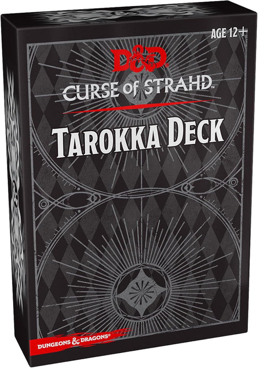 D&amp;D Fluch von Strahd – Tarokka-Deck