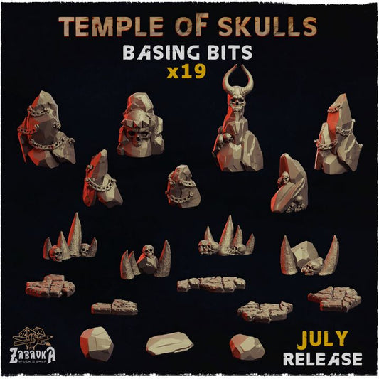 Basing Bits - Tempel der Schädel