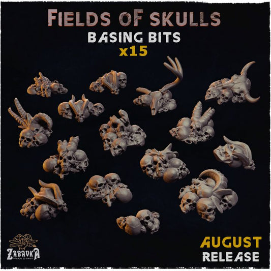 Basing Bits - Feld der Schädel