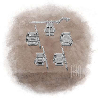 The Qarīn-Kumun - Azab Warriors (4)