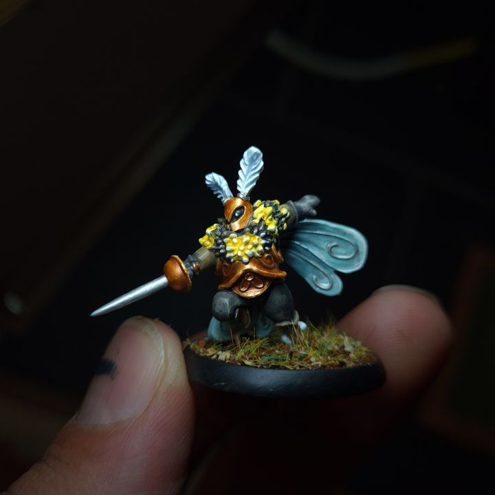 Bumblebee-Ritter