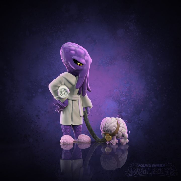 Cozy MindFlayer Walkies time