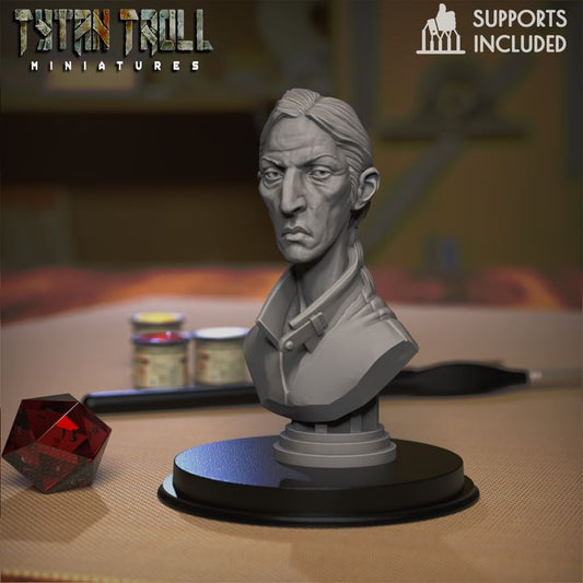 Dishonoured Bust