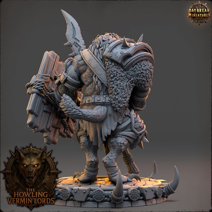 Drozhk Bloodhowl