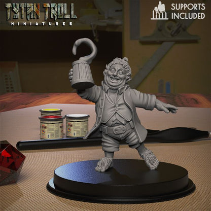 Halfling Drunkard