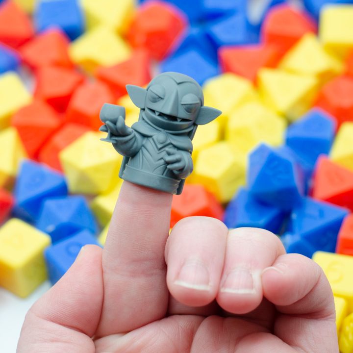 Finger Puppet Strahd