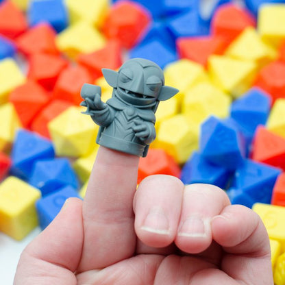 Finger Puppet Strahd