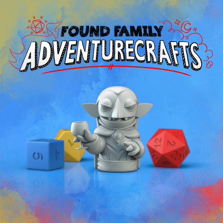 Finger Puppet Strahd