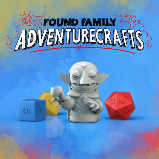 Fingerpuppe Strahd