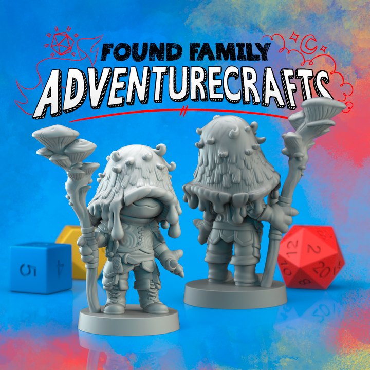 Inky Cap Mushroomfolk