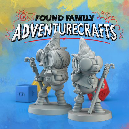 Might Team Bishop: Kobold Inventor