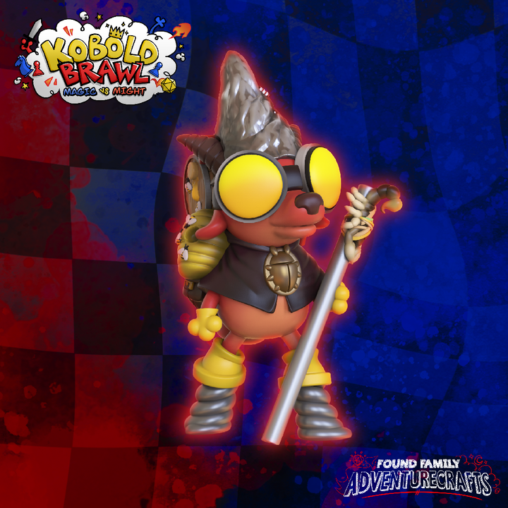 Might Team Bishop: Kobold Inventor