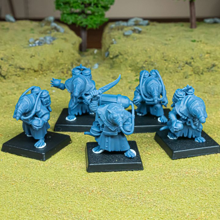 Sewer Vermin Poison Carriers