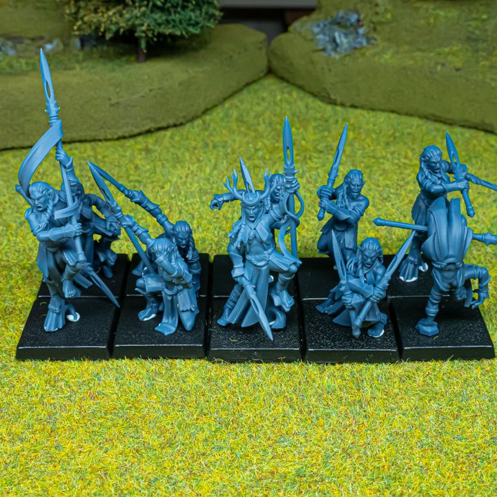 Feral Elf Bladesingers