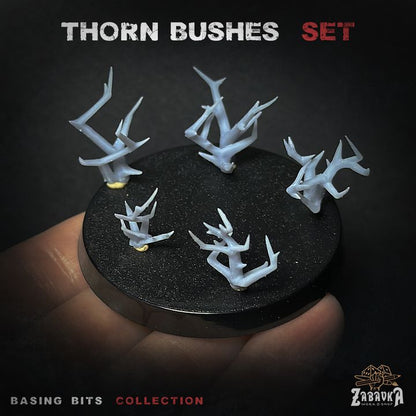 Basing Bits - Thorn Bushes
