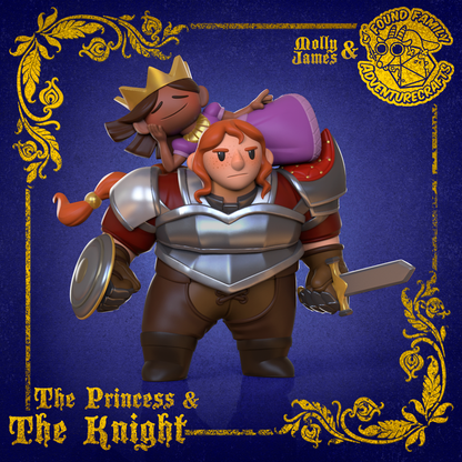 Tiny Princess & Knight