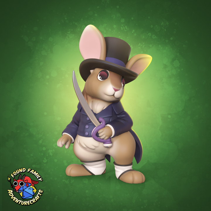 Dandy Rabbit Swordsman