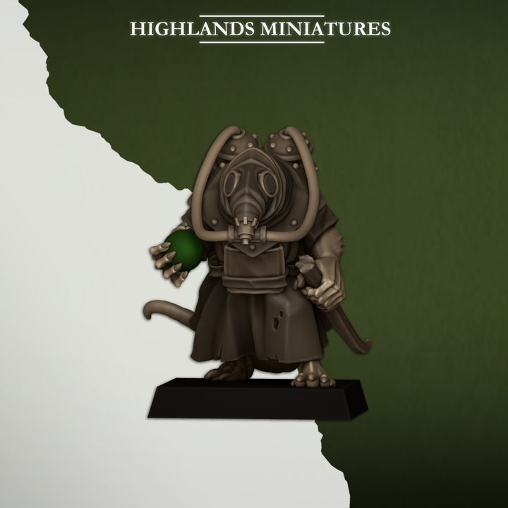 Sewer Vermin Poison Carriers