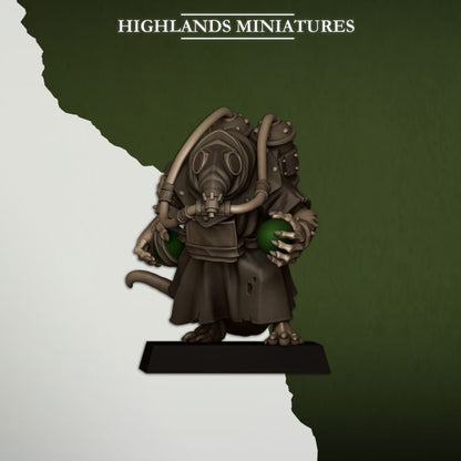 Sewer Vermin Poison Carriers