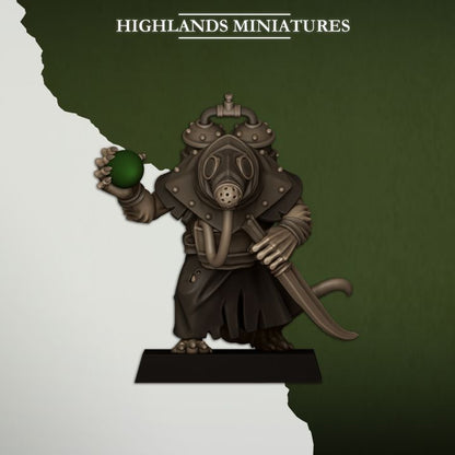 Sewer Vermin Poison Carriers
