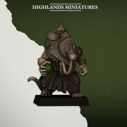 Sewer Vermin Poison Carriers