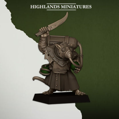 Sewer Vermin Poison Carriers