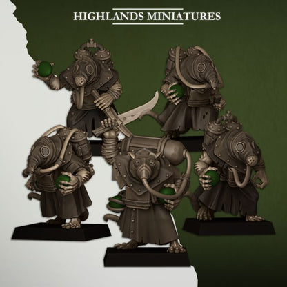 Sewer Vermin Poison Carriers