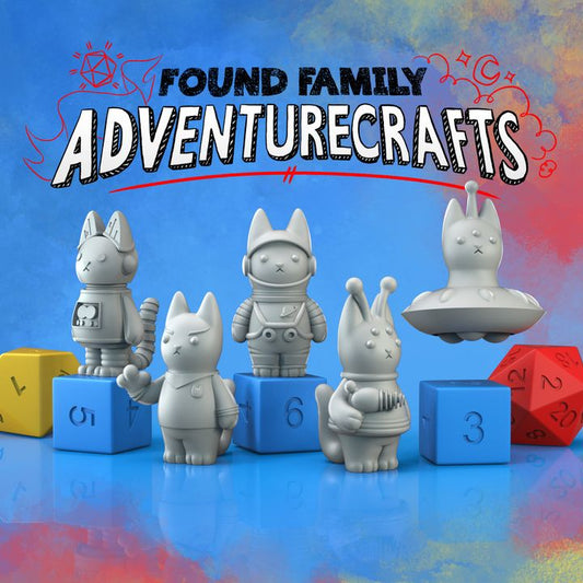 Peanut Cats - Sci-Fi