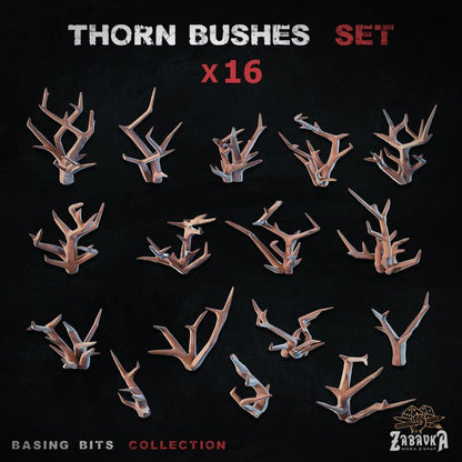 Basing Bits - Thorn Bushes