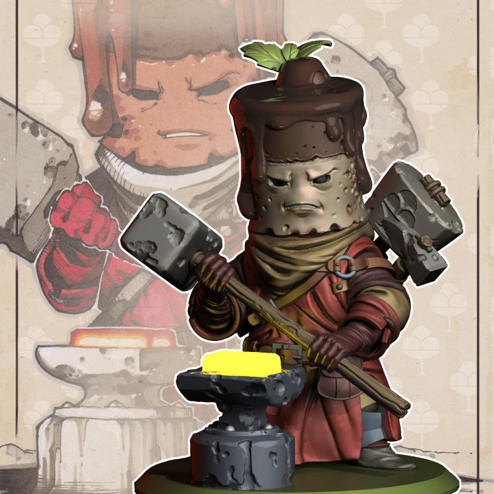 Chocolate Cake Blacksmith