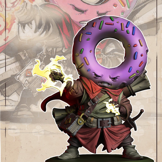 Donut-Kampfmagier