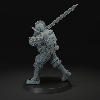 Papal Greatswordsman