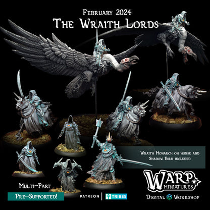 Wraith Lords zu Fuß