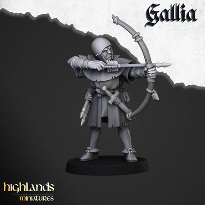 Gallia-Bogenschützen
