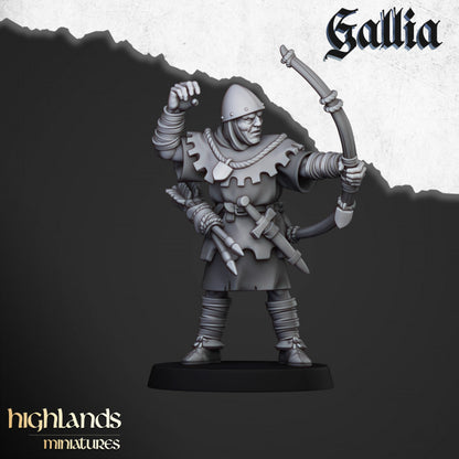 Gallia-Bogenschützen